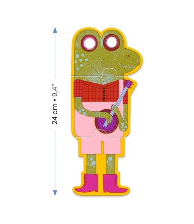 DJECO PUZZLE TRIO - L'ORCHESTRA