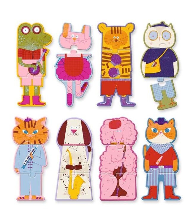 DJECO PUZZLE TRIO - L'ORCHESTRA