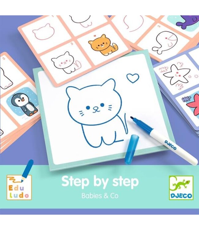 DJECO EDULUDO - STEP BY STEP BABIES & CO