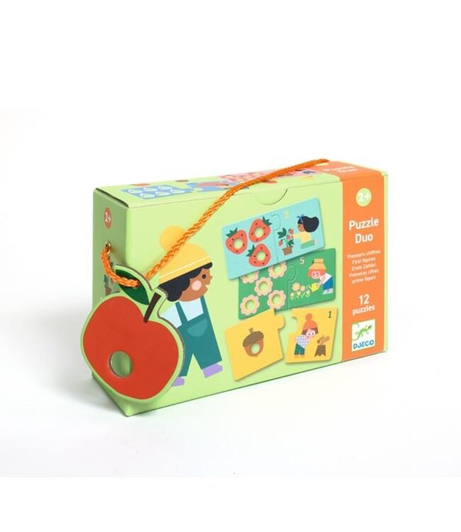 DJECO PUZZLE DUO - PREMIERS CHIFFRES