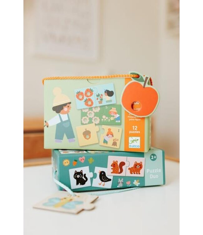 DJECO PUZZLE DUO - PREMIERS CHIFFRES
