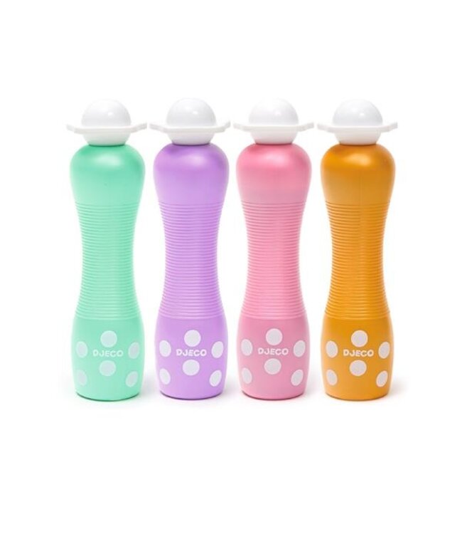 DJECO ENS. DE 4 MARQUEURS MOUSSE - PEARLY