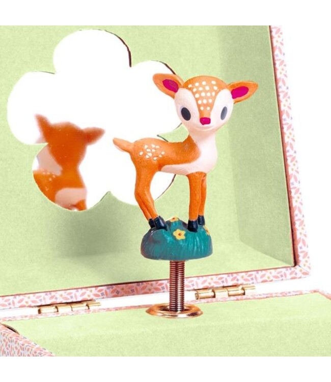 DJECO BOITE À MUSIQUE - FAON DES BOIS