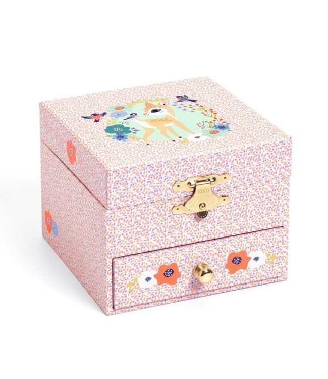 DJECO BOITE À MUSIQUE - FAON DES BOIS