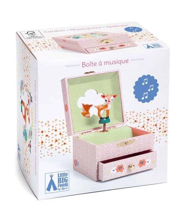 DJECO BOITE À MUSIQUE - FAON DES BOIS