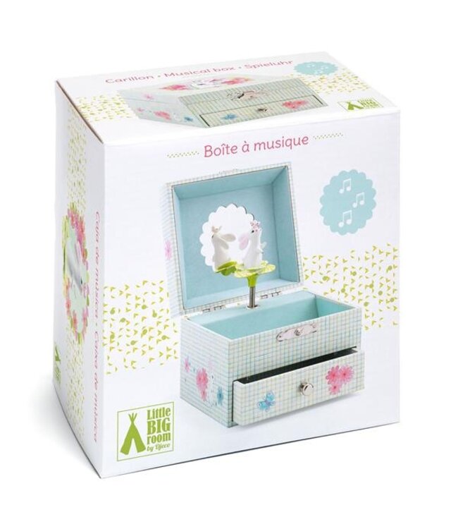 DJECO BOÎTE À MUSIQUE - LA CHANSON DU LAPIN CHOUX