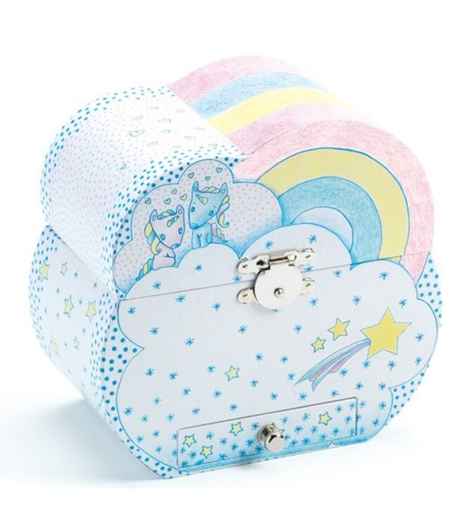 DJECO BOÎTE À MUSIQUE - RÊVES DE LICORNES