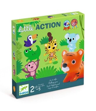 DJECO JEU DE DÉFIS - LITTLE ACTION
