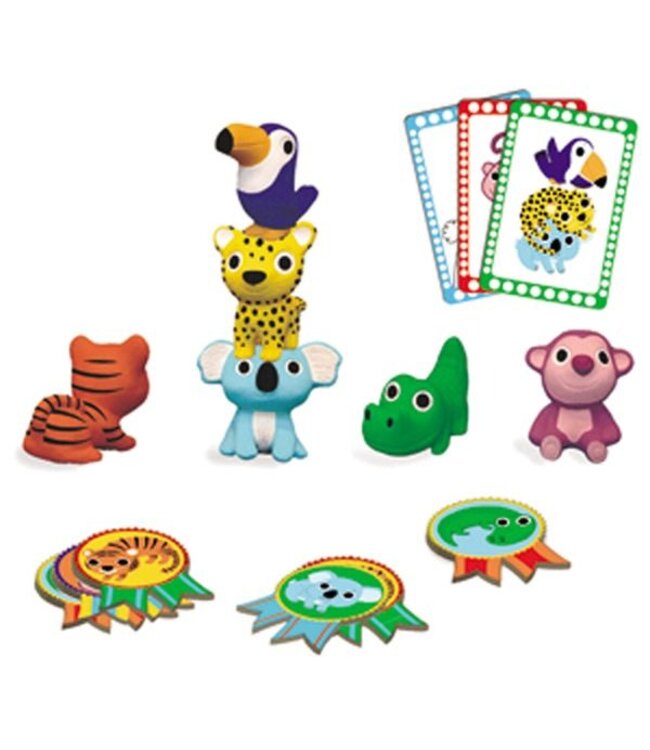 DJECO JEU DE DÉFIS - LITTLE ACTION