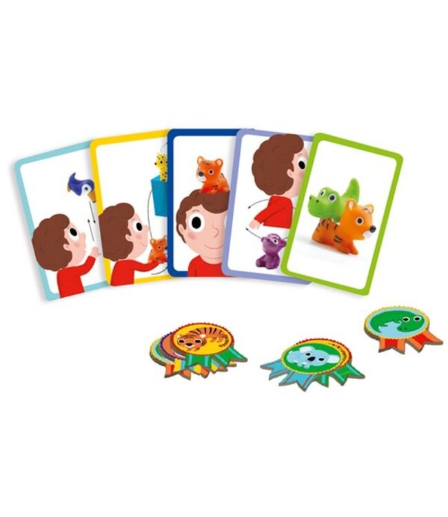 DJECO JEU DE DÉFIS - LITTLE ACTION