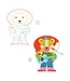 DJECO COLORIAGES MAGIQUES - ANIMALO-LEN