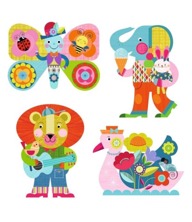 DJECO COLORIAGES MAGIQUES - ANIMALO-LEN