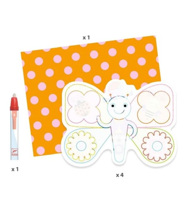 DJECO COLORIAGES MAGIQUES - ANIMALO-LEN