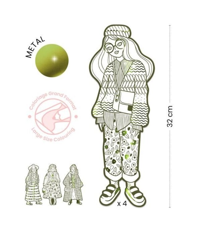 DJECO LES DEMOISELLES - BOWIE & SES AMIES