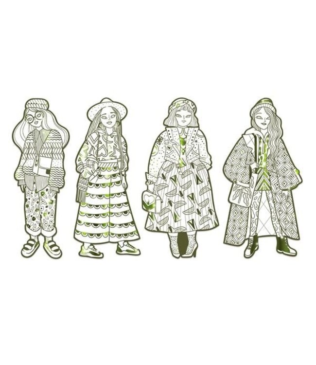 DJECO LES DEMOISELLES - BOWIE & SES AMIES