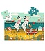 DJECO PUZZLE SILHOUETTE - OLLIE LE DALMATIEN