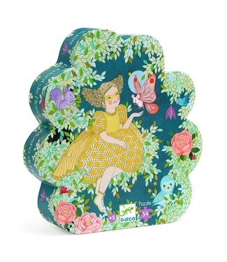 DJECO PUZZLE SILHOUETTE - L'ARBRE DE FLORA