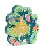 DJECO PUZZLE SILHOUETTE - L'ARBRE DE FLORA