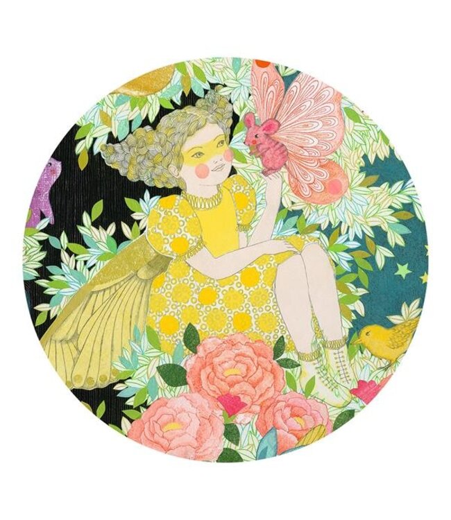 DJECO PUZZLE SILHOUETTE - L'ARBRE DE FLORA