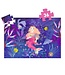 DJECO PUZZLE SILHOUETTE - ELLA LA SIRÈNE