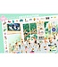DJECO PUZZLE D'OBSERVATION (100 MCX) - L'ÉCOLE DE DANSE