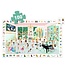 DJECO PUZZLE D'OBSERVATION (100 MCX) - L'ÉCOLE DE DANSE