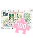DJECO PUZZLE D'OBSERVATION (100 MCX) - L'ÉCOLE DE DANSE