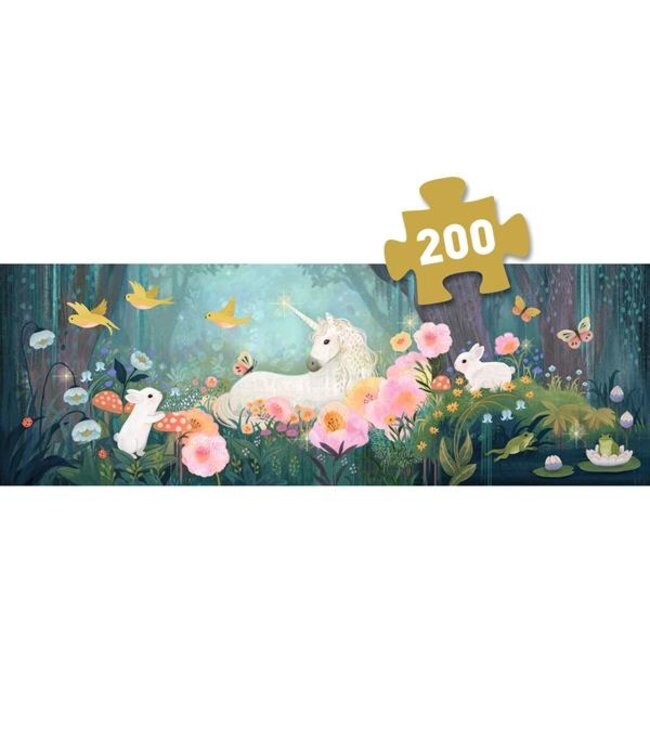 DJECO CASSE-TÊTE GALLERIE (200MCX)- THE EDGE OF THE WOODS