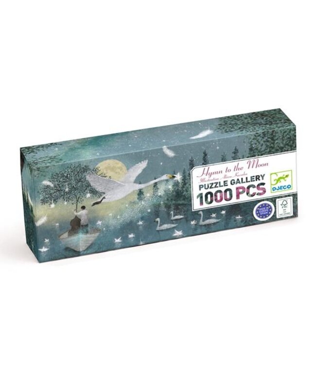 DJECO CASSE-TÊTE GALLERIE (1000MCX)- HYMN TO THE MOON