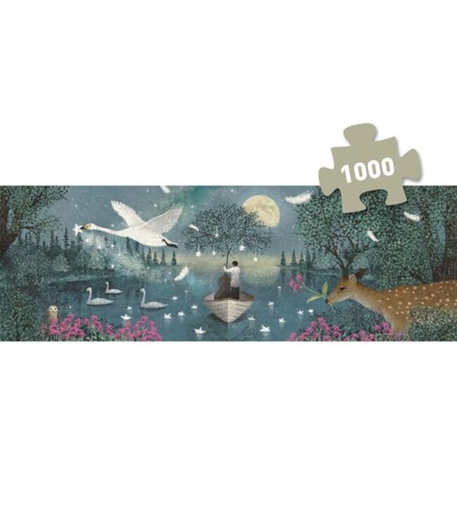 DJECO CASSE-TÊTE GALLERIE (1000MCX)- HYMN TO THE MOON