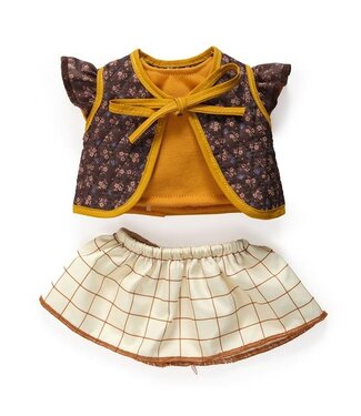 DJECO VÊTEMENTS POMÉA - LOVELY CAPUCINE