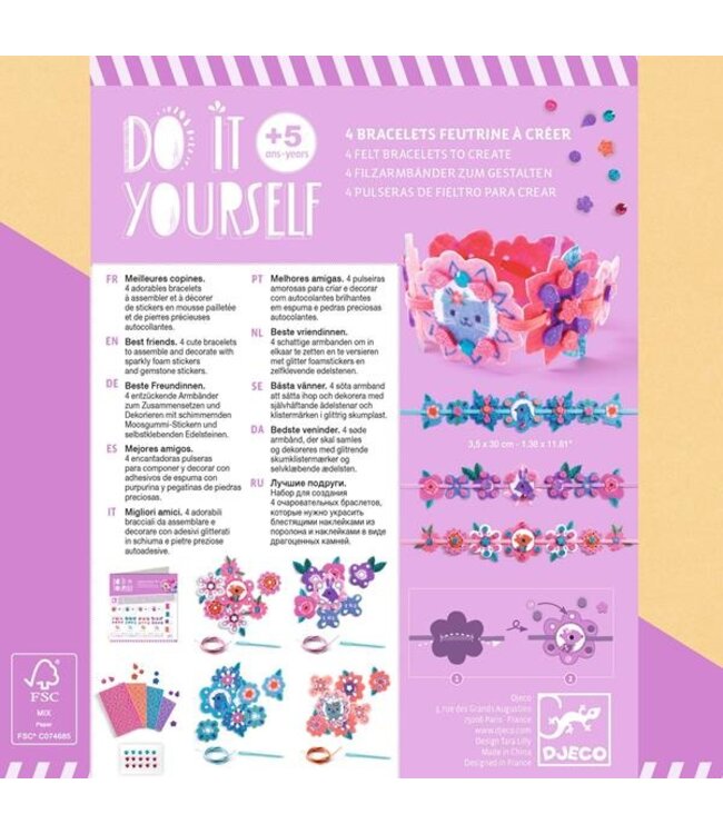 DJECO DIY - MEILLEURES COPINES