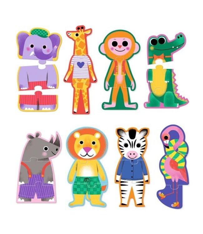 DJECO PUZZLE TRIO - SAVANA