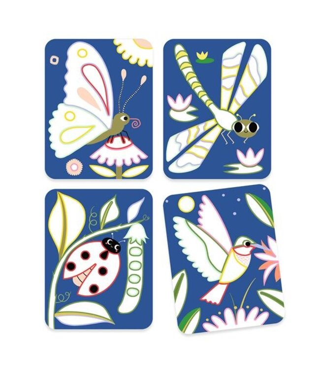 DJECO PEINTURE À LA PALETTE - LES PETITES BÊTES