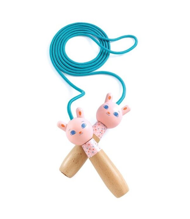 DJECO CORDE À SAUTER - SKIPPING LEA