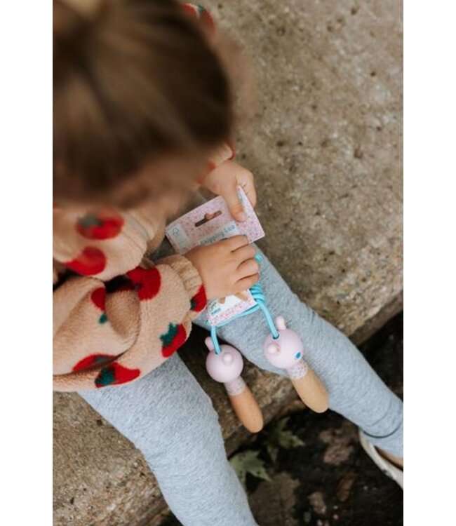 DJECO CORDE À SAUTER - SKIPPING LEA