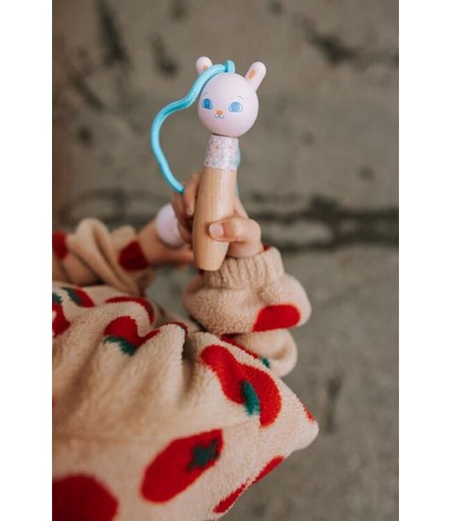 DJECO CORDE À SAUTER - SKIPPING LEA