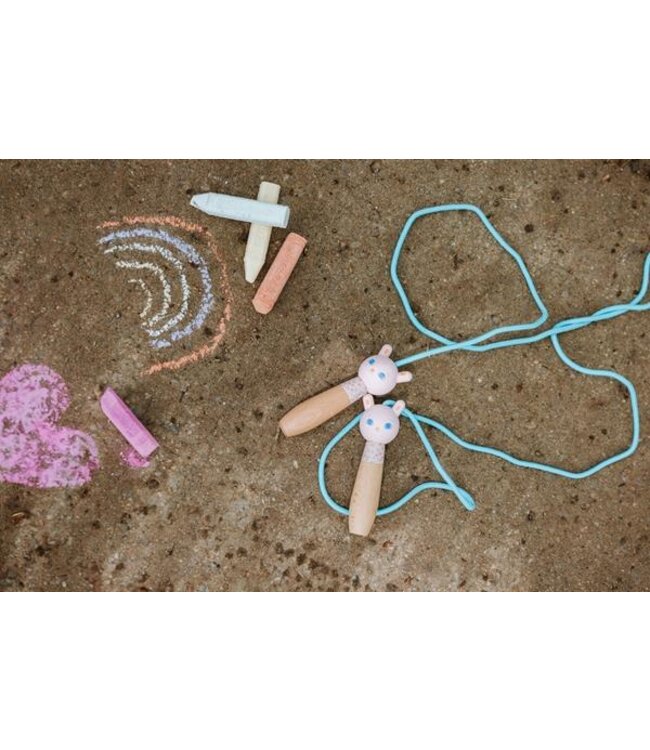 DJECO CORDE À SAUTER - SKIPPING LEA