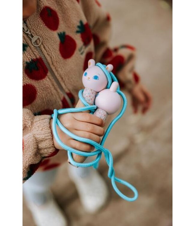 DJECO CORDE À SAUTER - SKIPPING LEA