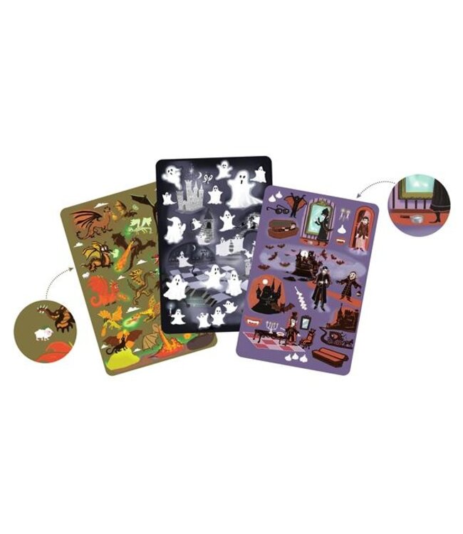 DJECO JEU DE CARTES - MYSTER SPOOK