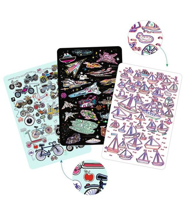 DJECO JEU DE CARTE - MYSTER TRAVEL