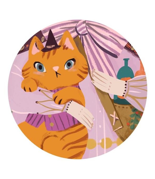 DJECO PUZZLE GÉANT - LILY LA SORCIÈRE