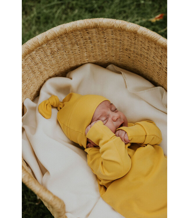 ZAK ET ZOÉ DORMEUSE - JAUNE