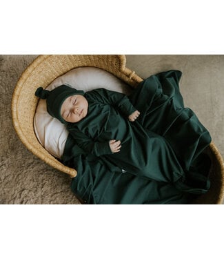 ZAK ET ZOÉ DORMEUSE - VERT COLLÉGIAL