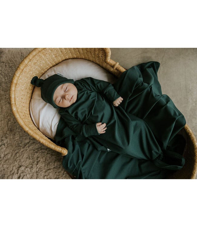 ZAK ET ZOÉ DORMEUSE - VERT COLLÉGIAL
