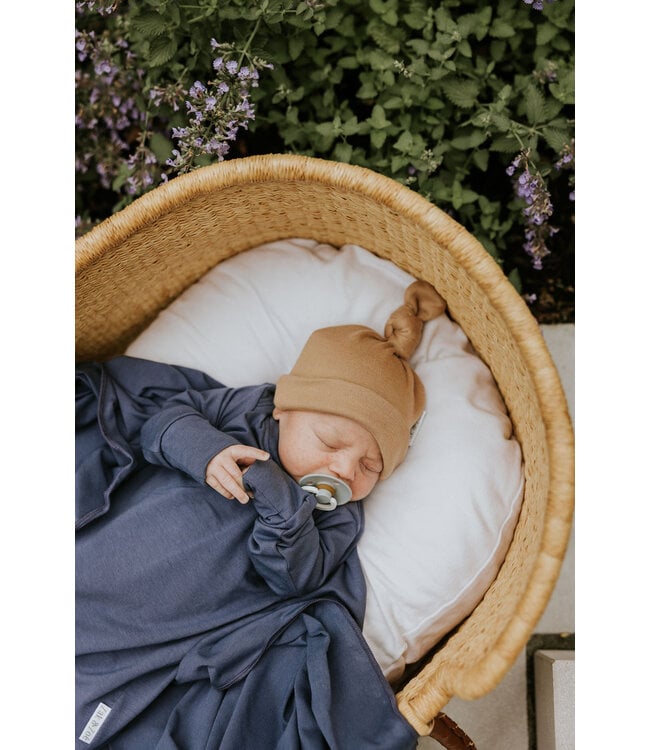 ZAK ET ZOÉ BONNET ( 0 - 6 MOIS) - BEIGE