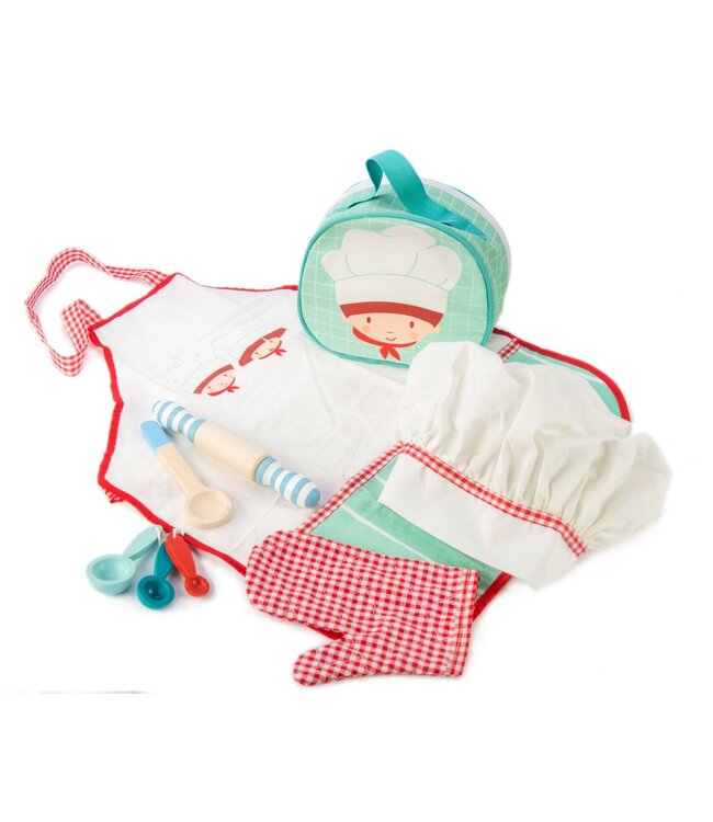 TENDER LEAF TOYS ENSEMBLE DE SACS DE CHEF