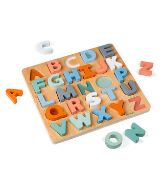 JANOD CASSE-TÊTE ALPHABET - SWEET COCOON