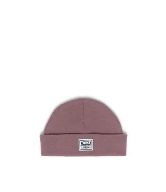 HERSCHEL TUQUE BABY BEANIE - ASH ROSE