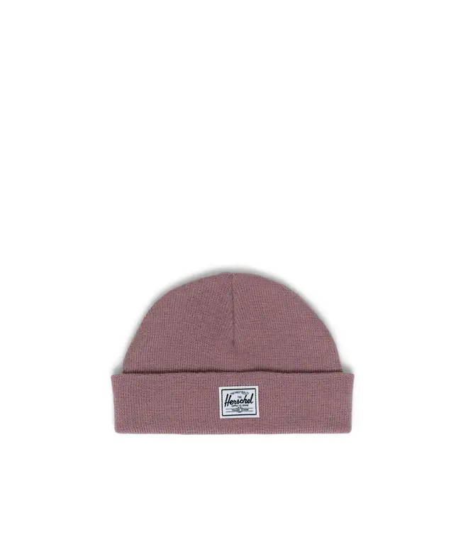 HERSCHEL TUQUE BABY BEANIE - ASH ROSE